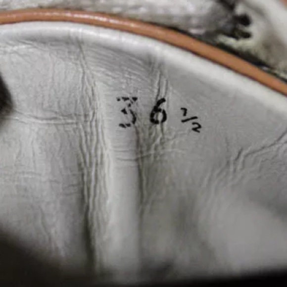 Marked for live sale only /HOGAN LUXURY SNEAKERS SIZE 36.5 6.5 - Picture 4 of 6